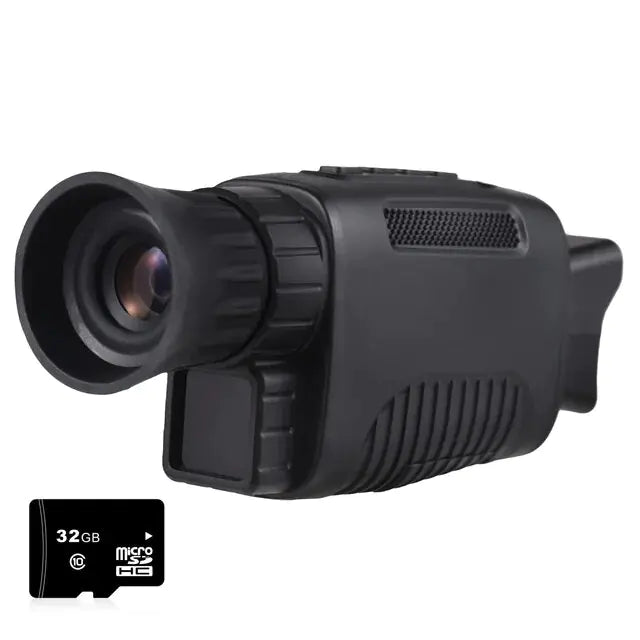 Digital Night Vision Monocular 24MP 1080P