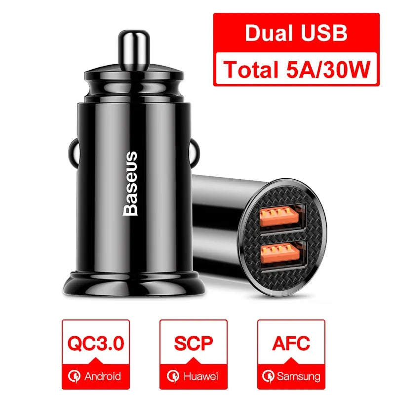 Car Mini USB Charger