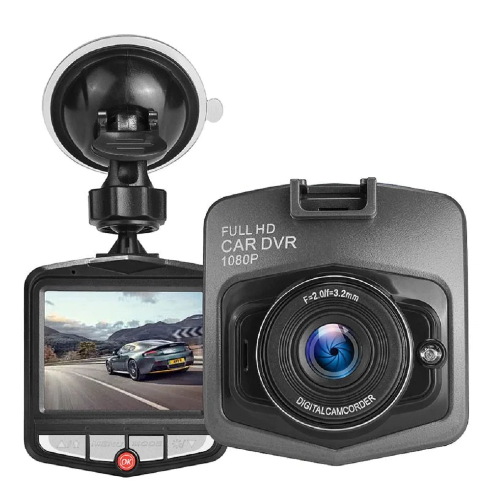 2.4'' Full HD 1080P Dash Cam Car DVR Front or Rear Camera Night Vision G-sensor