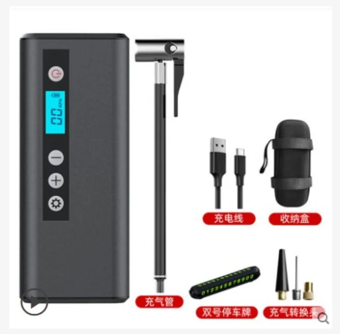 Car Electrical Air Pump Mini Portable Wireless