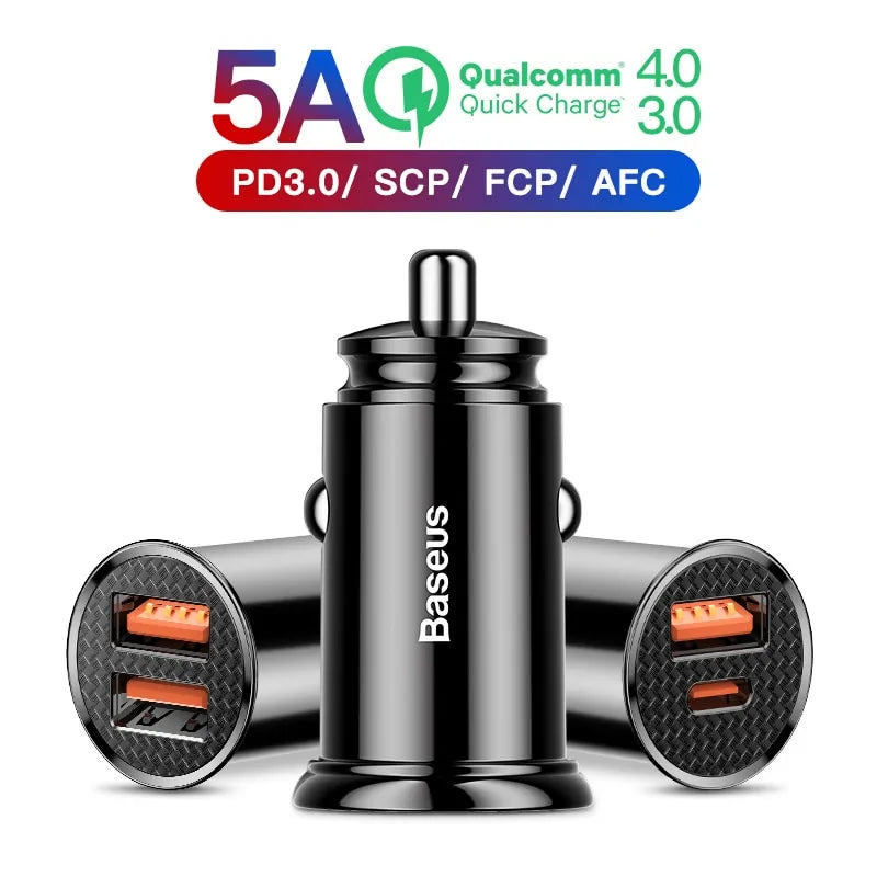 Car Mini USB Charger