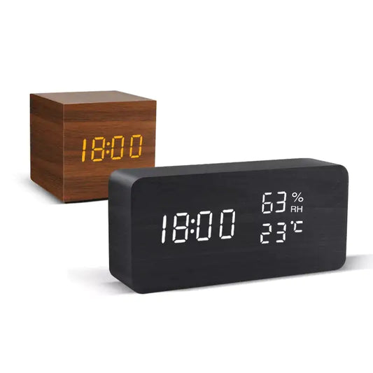 Alarm LED Watch