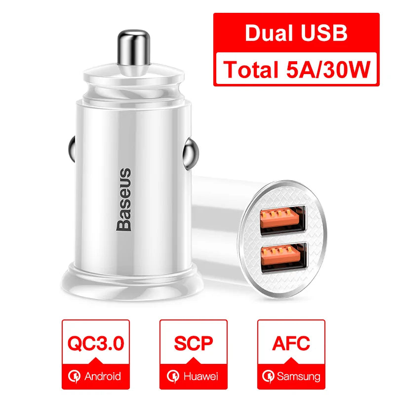 Car Mini USB Charger