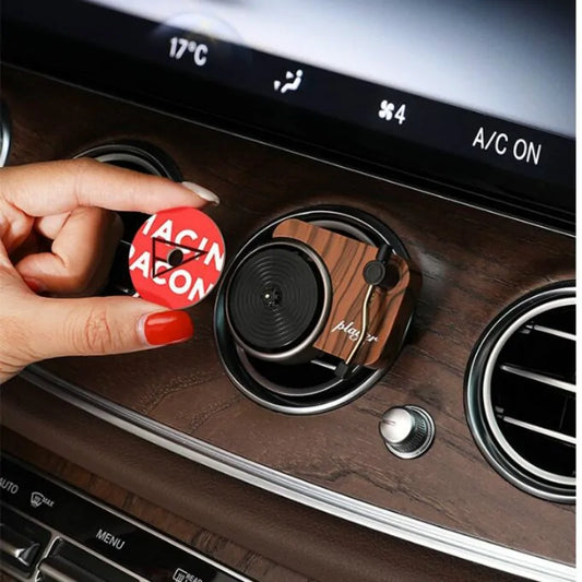 Phonograph Vinyl Record Car Air Freshener