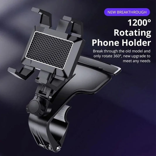 Clip Mount Stand For Auto Millphone Holder Miller