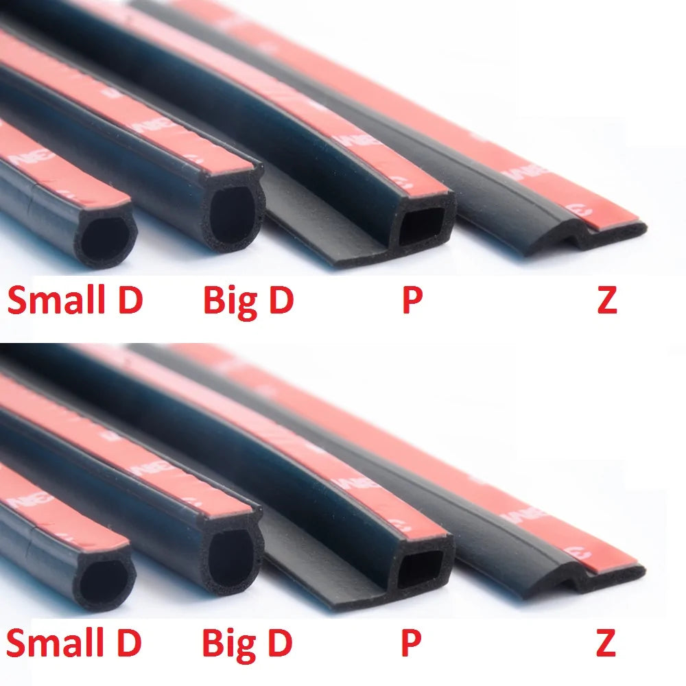 Rubber Car Door Insulation Strip