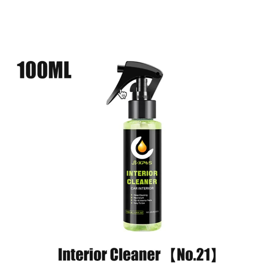 Fashion Simple Automobile Interior Cleaning Agent