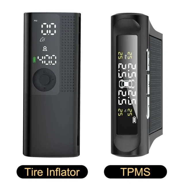 Car Electrical Air Pump Mini Portable Wireless