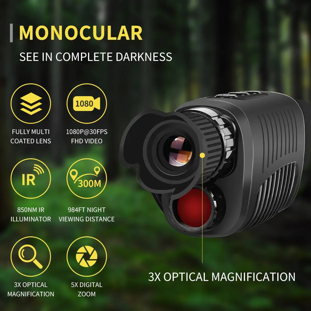 Monocular Night Vision Device