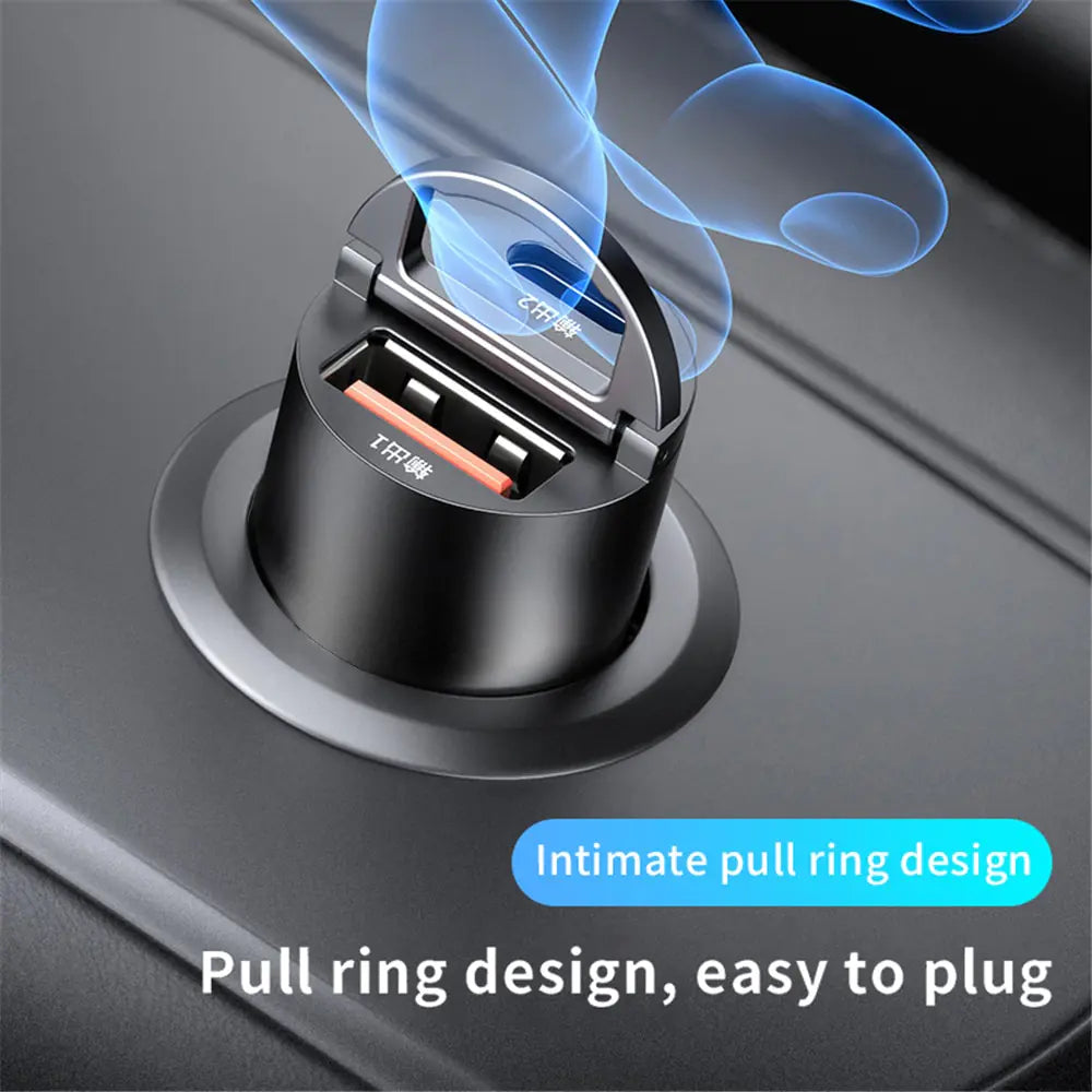 Mini Car Charger Lighter Fast Charging