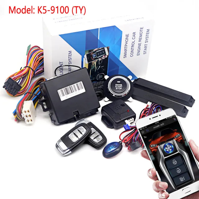 Universal Car Alarm Remote Control