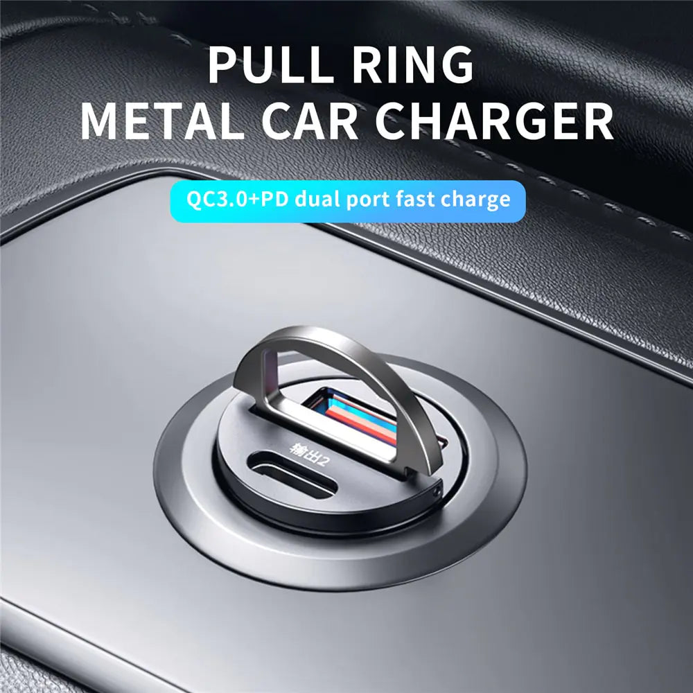 Mini Car Charger Lighter Fast Charging