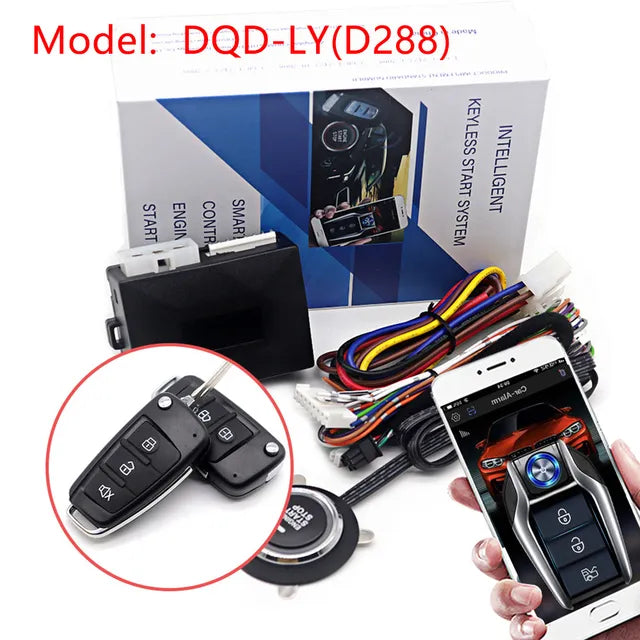 Universal Car Alarm Remote Control