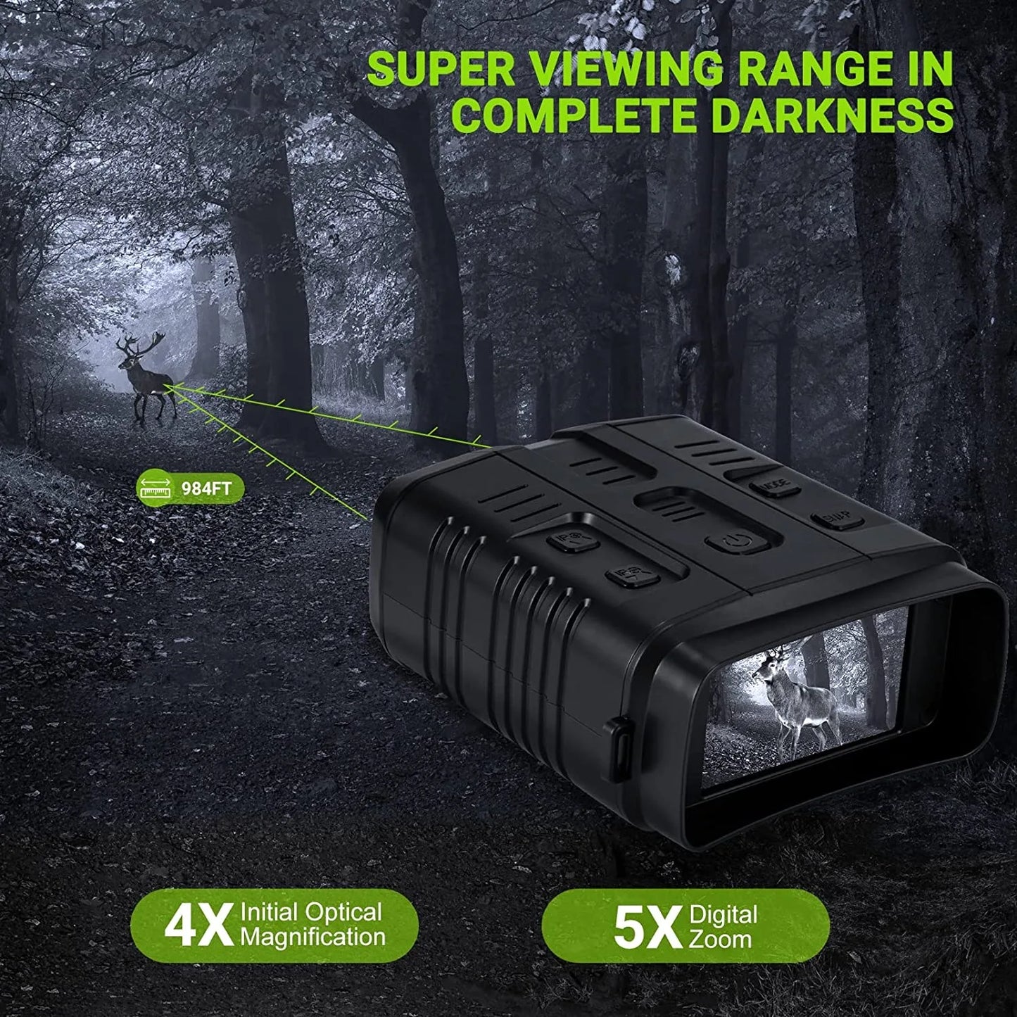 R19 Digital Night Vision Binoculars Device