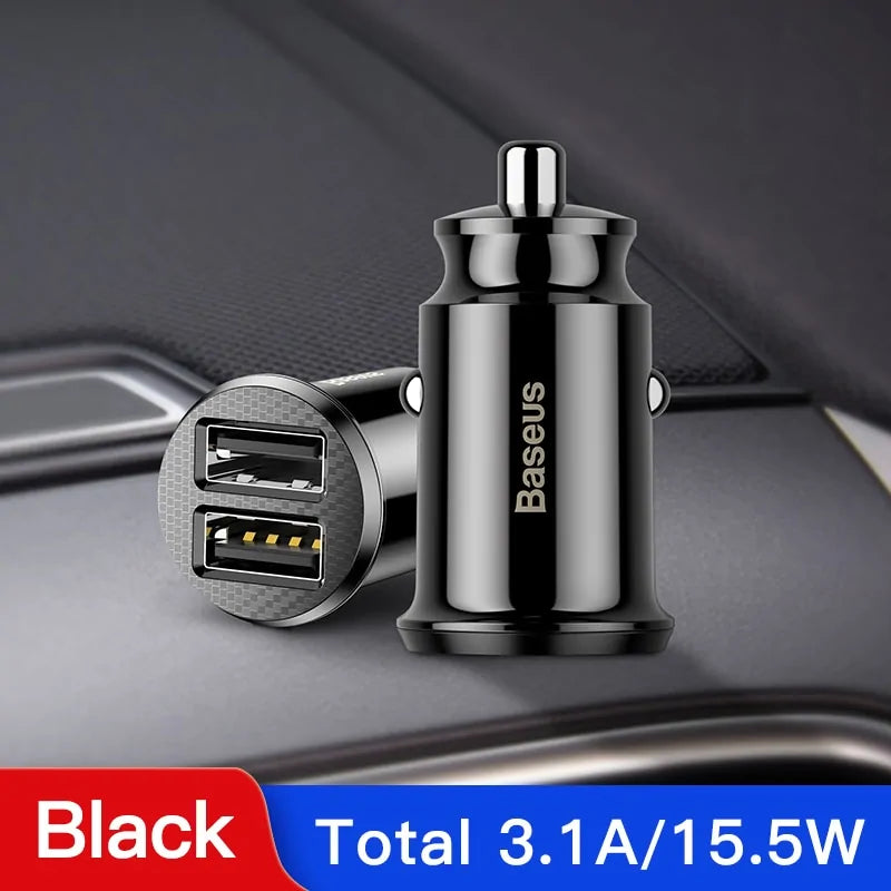 Car Mini USB Charger